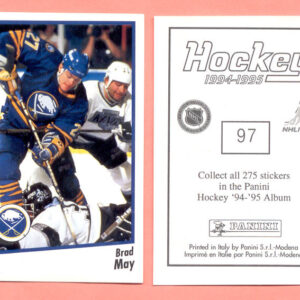 1994 PANINI #97-Brad May