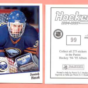 1994 PANINI #99-Dominik Hasek