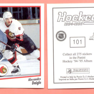 1994 PANINI #101-Alexandre Daigle