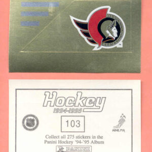 1994 PANINI #103- Logo
