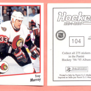 1994 PANINI #104-Troy Murray
