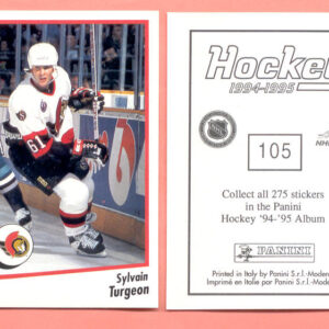 1994 PANINI #105-Sylvain Turgeon