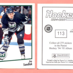 1994 PANINI #113-Jim Sandlak