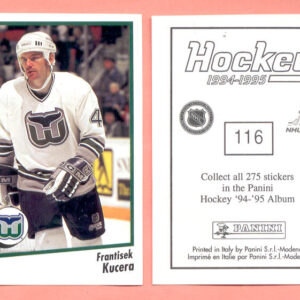 1994 PANINI #116-Frantisek Kucera