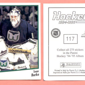 1994 PANINI #117-Sean Burke
