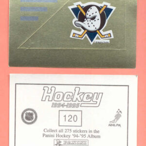1994 PANINI #120- Logo