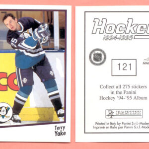 1994 PANINI #121-Terry Yake