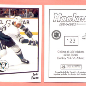 1994 PANINI #123-Todd Ewen