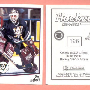 1994 PANINI #126-Guy Hebert