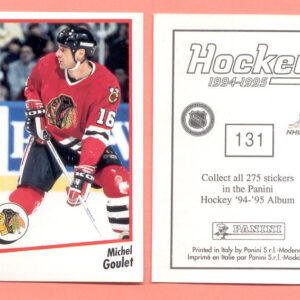 1994 PANINI #131-Michel Goulet