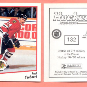 1994 PANINI #132-Paul Ysebaert