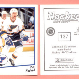 1994 PANINI #137-Petr Nedved