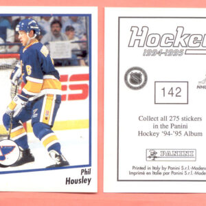 1994 PANINI #142-Phil Housley