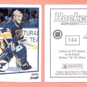 1994 PANINI #144-Curtis Joseph
