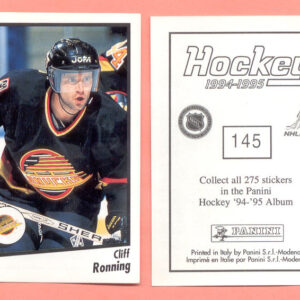 1994 PANINI #145-Cliff Ronning