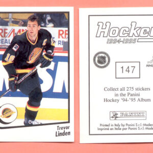 1994 PANINI #147-Trevor Linden