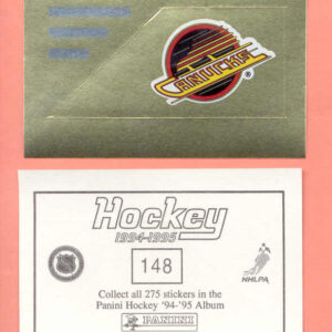 1994 PANINI #148- Logo