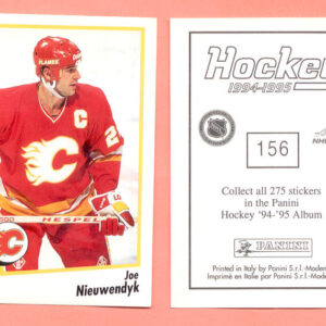 1994 PANINI #156-Joe Nieuwendyk
