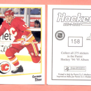 1994 PANINI #158-German Titov