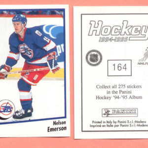 1994 PANINI #164-Nelson Emerson