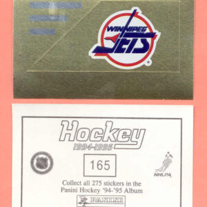1994 PANINI #165- Logo