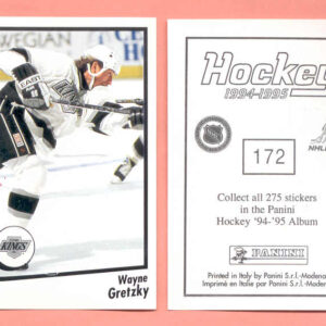 1994 PANINI #172-Wayne Gretzky