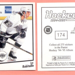 1994 PANINI #174-Luc Robitaille