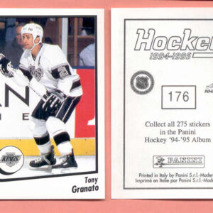 1994 PANINI #176-Tony Granato