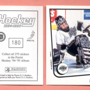 1994 PANINI #180-Kelly Hrudey