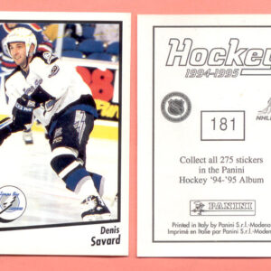 1994 PANINI #181-Denis Savard
