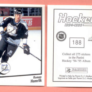 1994 PANINI #188-Roman Hamrlik