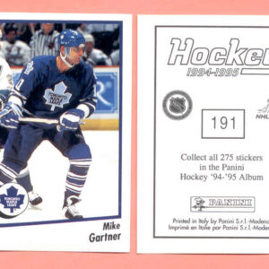 1994 PANINI #191-Mike Gartner