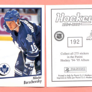 1994 PANINI #192-Nikolai Borchevsky