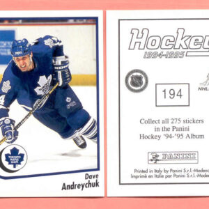 1994 PANINI #194-Dave Andreychuk