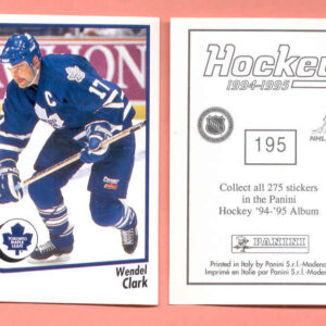 1994 PANINI #195-Wendel Clark