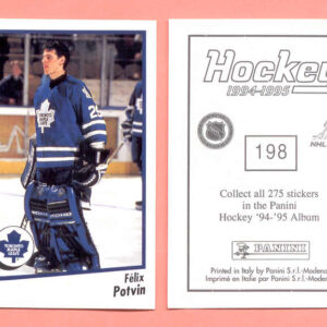 1994 PANINI #198-Felix Potvin