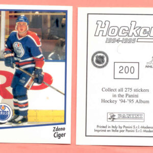 1994 PANINI #200-Zdeno Ciger