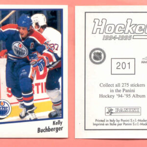1994 PANINI #201-Kelly Buchberger