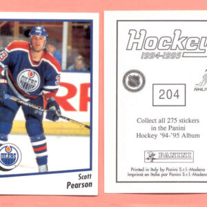 1994 PANINI #204-Scott Pearson