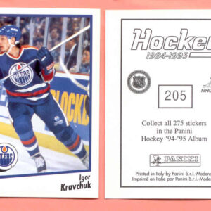 1994 PANINI #205-Igor Kravchuk