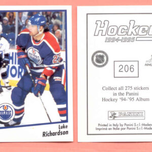 1994 PANINI #206-Luke Richardson