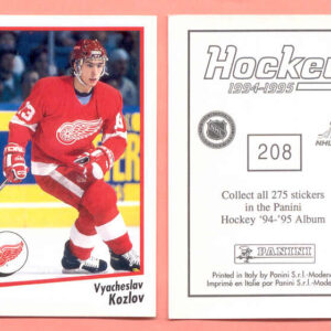 1994 PANINI #208-Slava Kozlov