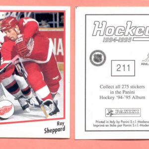 1994 PANINI #211-Ray Sheppard