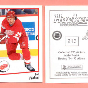 1994 PANINI #213-Bob Probert