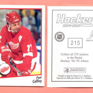 1994 PANINI #215-Paul Coffey