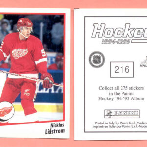 1994 PANINI #216-Nicklas Lidstrom