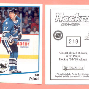 1994 PANINI #219-Pat Falloon