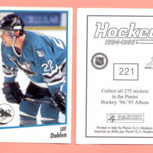 1994 PANINI #221-Ulf Dahlen