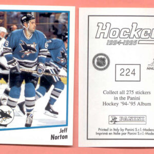 1994 PANINI #224-Jeff Norton