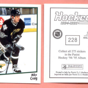1994 PANINI #228-Mike Craig